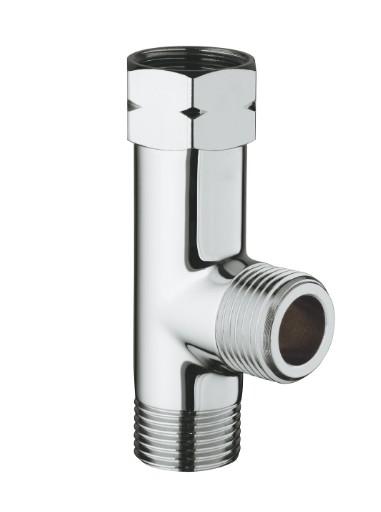Grohe fordelerstykke 1/2" - Krom Grohe fordelerstykke 1/2" - Krom