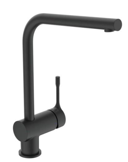 Ideal Standard Ceralook k&oslash;kkenarmatur - Mat sort