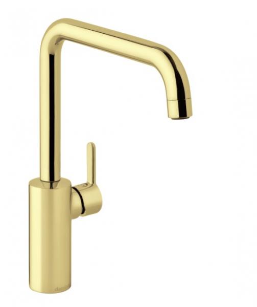 Damixa Silhouet k&oslash;kkenarmatur - Poleret messing