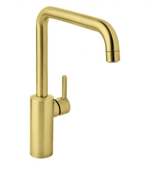 Damixa Silhouet køkkenarmatur - Børstet messing Damixa Silhouet køkkenarmatur - Børstet messing