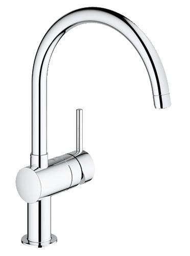 Grohe&nbsp;Minta&nbsp;k&oslash;kkenarmatur - Krom