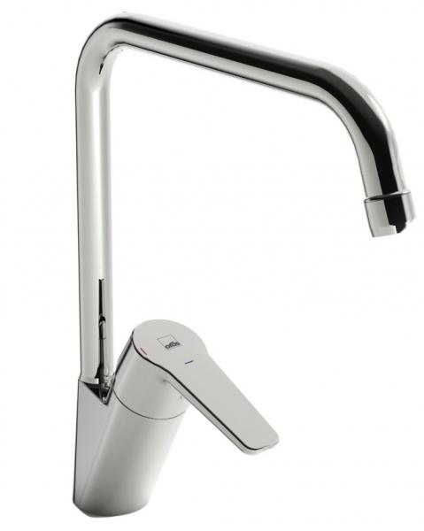 Oras Swea k&oslash;kkenarmatur m/h&oslash;jtud koldstart - Krom