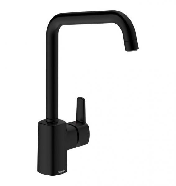 Damixa Pine k&oslash;kkenbatteri m/h&oslash;j tud - Mat sort