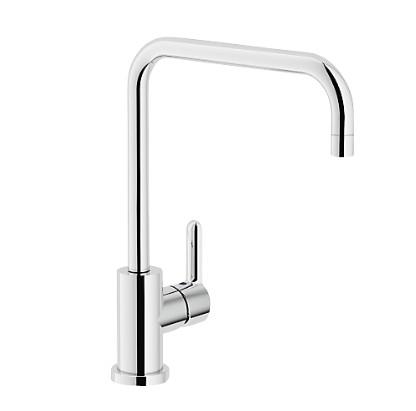 Alterna Image k&oslash;kkenarmatur med h&oslash;j tud - Krom