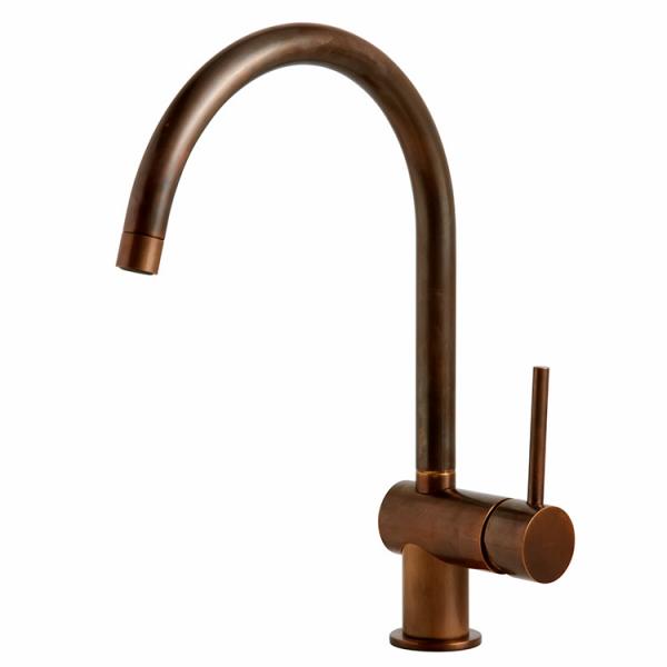 Lavabo Kubus 030 køkkenarmatur - Bruneret messing Lavabo Kubus 030 køkkenarmatur - Bruneret messing