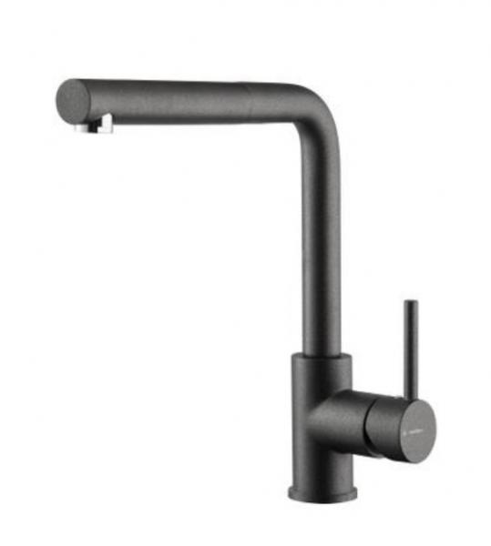 Cass&oslash;e Newform X-Trend k&oslash;kkenarmatur m/udtr&aelig;k - Antracit