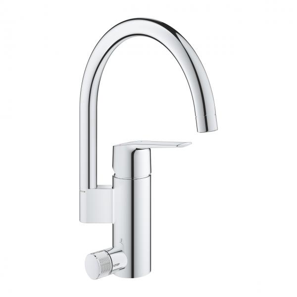 Grohe Start køkkenarmatur m/C-tud og afspærring - Krom Grohe Start køkkenarmatur m/C-tud og afspærring - Krom