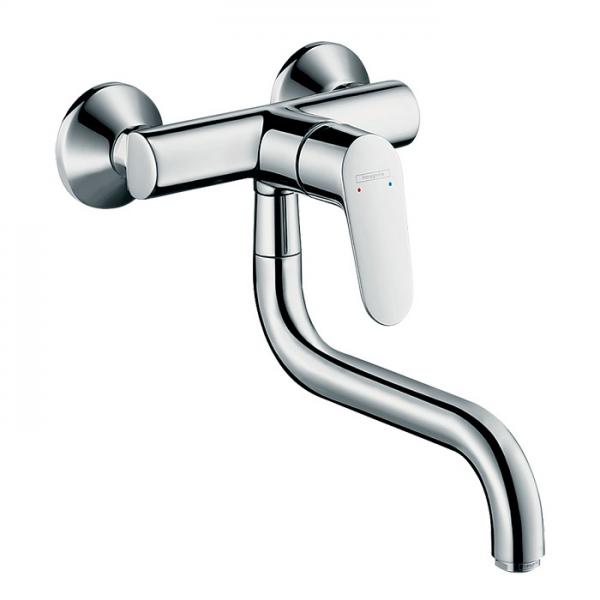 hansgrohe Focus M41 k&oslash;kkenarmatur t/v&aelig;g - Med svingtud
