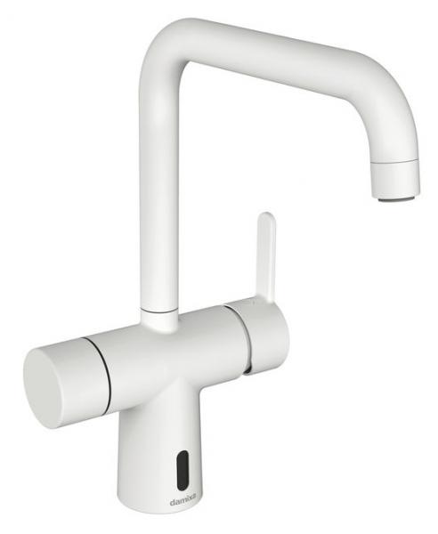 Damixa Silhouet Touchless køkkenarmatur - Mat hvid Damixa Silhouet Touchless køkkenarmatur - Mat hvid