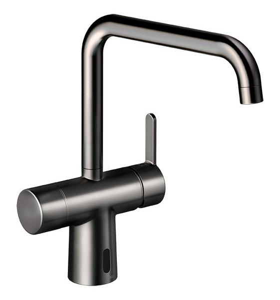 Damixa Silhouet Touchless k&oslash;kkenarmatur - B&oslash;rstet grafitgr&aring;