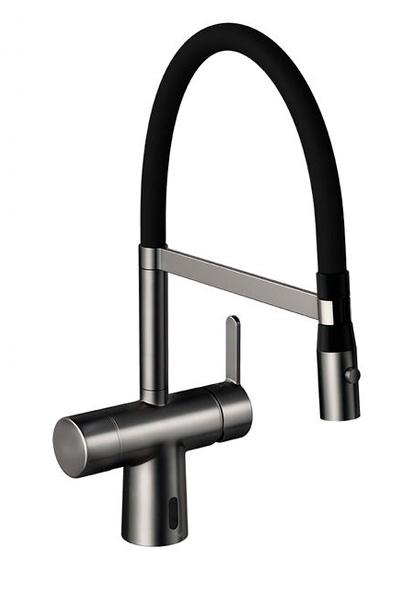 Damixa Touchless Pro køkkenarmatur - Børstet grafitgrå Damixa Touchless Pro køkkenarmatur - Børstet grafitgrå