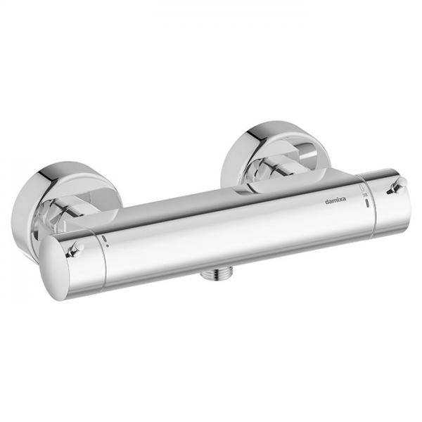 Damixa Iris brusearmatur m/termostat - Krom Damixa Iris brusearmatur m/termostat - Krom