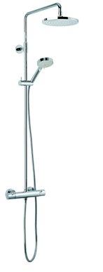 Damixa Hilina komplet brusesystem - Krom Damixa Hilina komplet brusesystem - Krom