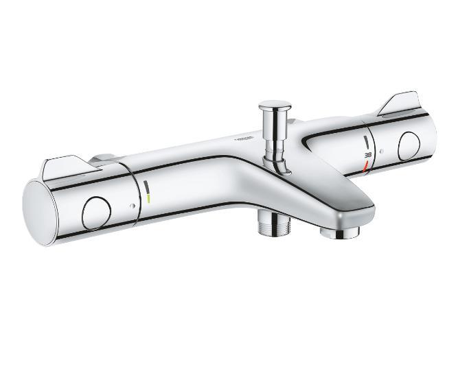 Grohe Grohtherm 800 termostatarmatur til kar Grohe Grohtherm 800 termostatarmatur til kar