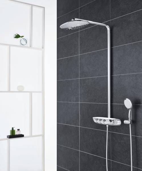 Grohe Rainshower SmartControl 360 DUO brusesystem m/termostat - Krom Grohe Rainshower SmartControl 360 DUO brusesystem m/termostat - Krom