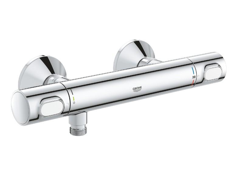 Grohe Precision Flow termostatbatteri til brus Grohe Precision Flow termostatbatteri til brus