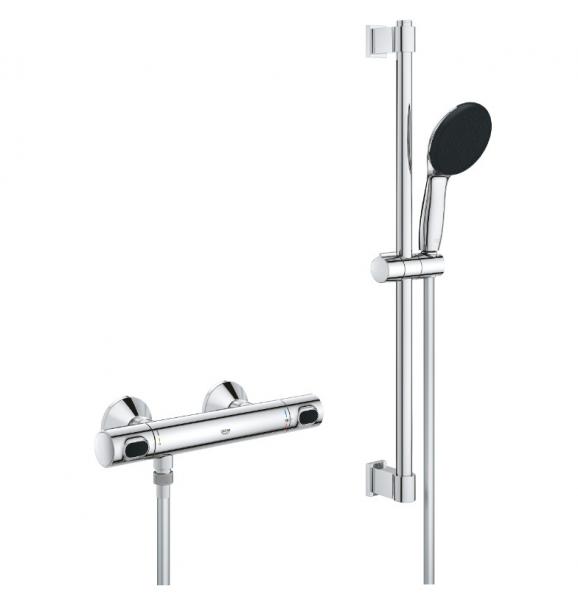 Grohe Precision Flow brusesystem - Krom Grohe Precision Flow brusesystem - Krom