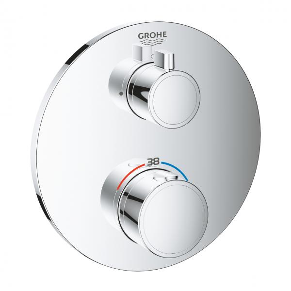 Grohe Grohtherm termostatarmatur til brus (1 udgang) - Krom Grohe Grohtherm termostatarmatur til brus (1 udgang) - Krom