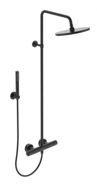 Ideal Standard Ceratherm T25 brusesystem Mat sort Ideal Standard Ceratherm T25 brusesystem Mat sort