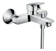 Hansgrohe Logis kar/brusearmatur krom Hansgrohe Logis kar/brusearmatur krom