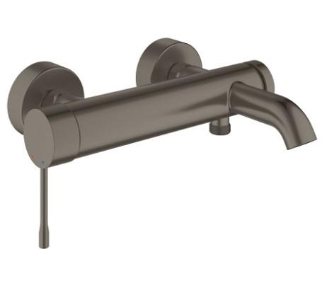 Grohe Essence New badekararmatur - B&oslash;rstet hard graphite