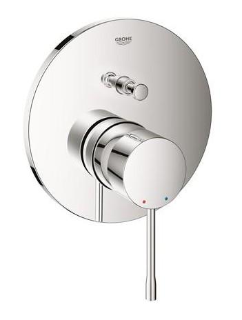 Grohe Essence New indbygningsarmatur til kar/brus - Krom Grohe Essence New indbygningsarmatur til kar/brus - Krom
