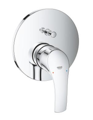 Grohe Eurosmart etgrebs blandingsbatteri u/termostat med omskifter Grohe Eurosmart etgrebs blandingsbatteri u/termostat med omskifter