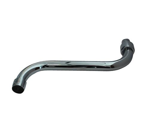 B&oslash;rma S-tud 150mm krom G3/4" oml. 22mm luftbl. svingbar