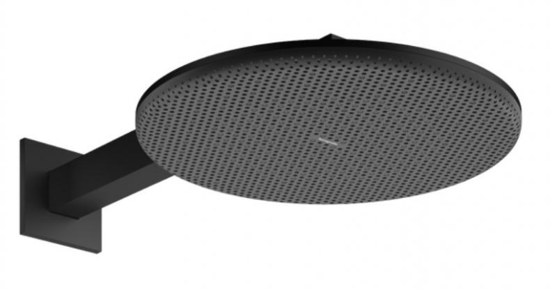 HG Raindance Alive S Hovedbruser 300 2jet EcoSmart med bruserb&oslash;jning - Mat sort