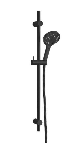 Damixa Silhouet Flex brusesæt - Mat sort Damixa Silhouet Flex brusesæt - Mat sort