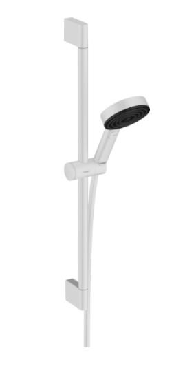 hansgrohe Pulsify Select S 3jet Relaxation bruses&aelig;t m/EcoSmart - Mat hvid