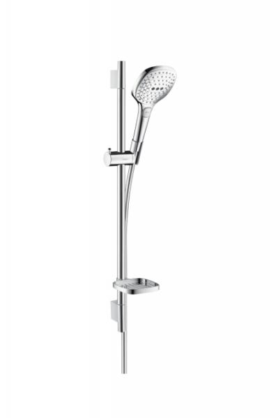 Hansgrohe Raindance Select E120 3jet bruses&aelig;t 65 cm krom