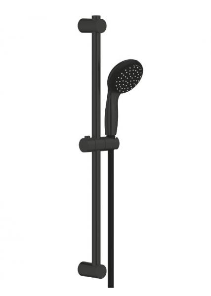 Grohe Vitalio Start 100 bruses&aelig;t - Mat sort