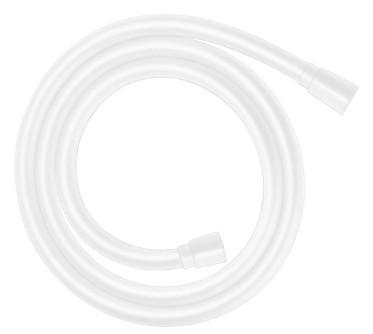 hansgrohe Isiflex bruserslange 160 cm - Mat hvid hansgrohe Isiflex bruserslange 160 cm - Mat hvid