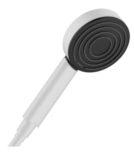 Hansgrohe Pulsify S 1jet håndbruser - Mat hvid Hansgrohe Pulsify S 1jet håndbruser - Mat hvid