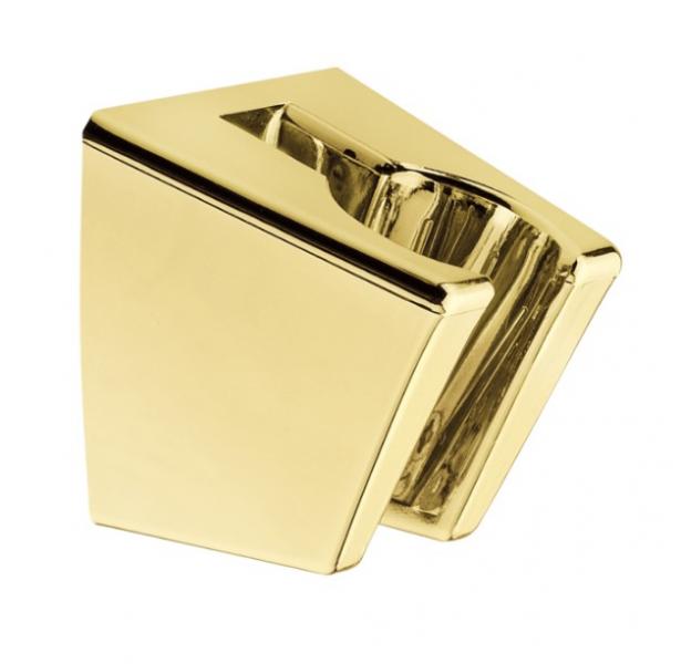 Damixa v&aelig;gholder til h&aring;ndbruser - Poleret messing