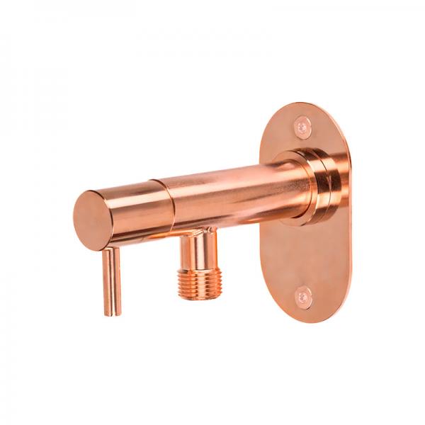 EQI Wall posteventil 120-220/15 mm tilslutning - Kobber EQI Wall posteventil 120-220/15 mm tilslutning - Kobber