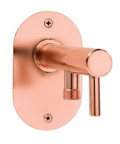 Frostline Duo wall frostfri udendørshane 300-550 mm - Kobber Frostline Duo wall frostfri udendørshane 300-550 mm - Kobber