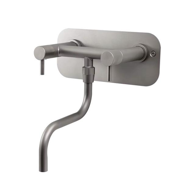 Frostline Eqi v&aelig;gh&aelig;ngt k&oslash;kkenarmatur 150-350 mm - Rustfrit st&aring;l