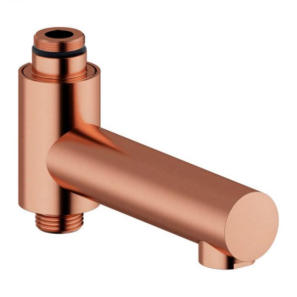 Damixa Iris svingtud til termostat m/omskifter - Børstet kobber Damixa Iris svingtud til termostat m/omskifter - Børstet kobber