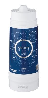 Grohe filter med 600l kapacitet Red og Blue armaturer Grohe filter med 600l kapacitet Red og Blue armaturer