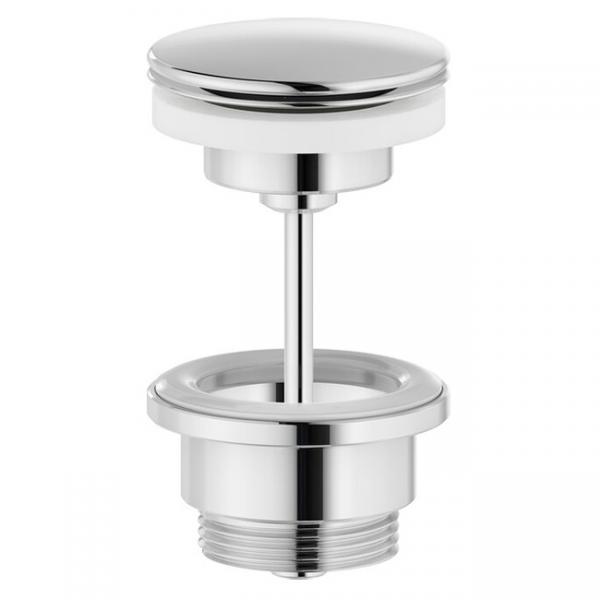 Damixa bundventil, altid åben - Krom Damixa bundventil, altid åben - Krom