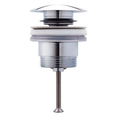 Duravit push-open bundventil - Krom