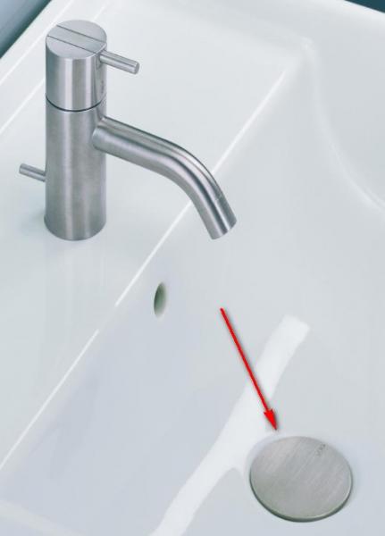 Vola l&oslash;s bundprop A2 - Krom