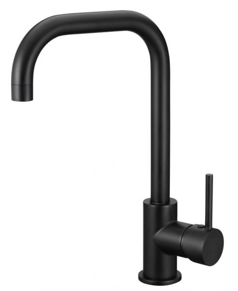 Nortiq k&oslash;kkenarmatur - Mat sort