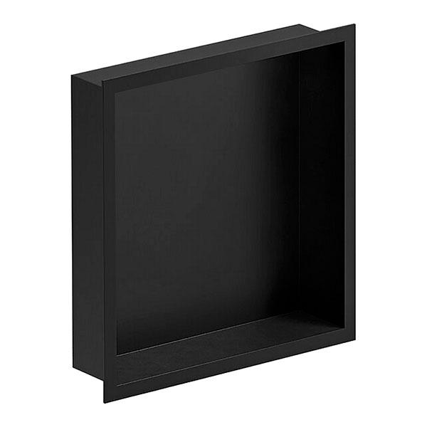 Damixa Zen badev&aelig;relseshylde til indbygning - Firkantet - Mat sort
