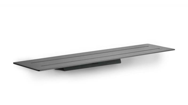 Unidrain Reframe sæbehylde - Sort Unidrain Reframe sæbehylde - Sort