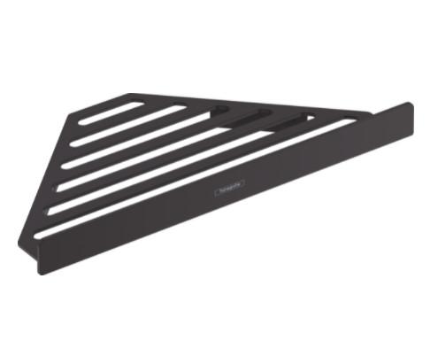 Hansgrohe AddStoris hj&oslash;rnehylde - Mat sort