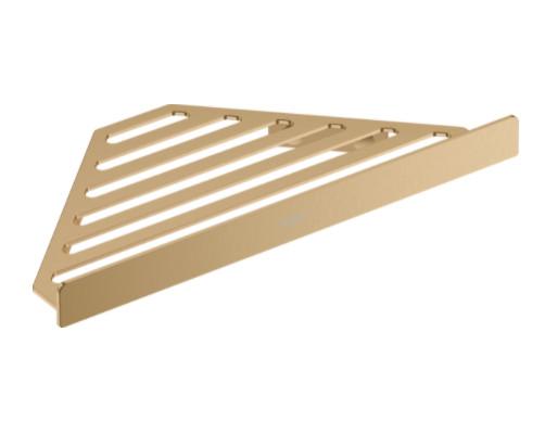 Hansgrohe AddStoris hj&oslash;rnehylde - B&oslash;rstet bronze