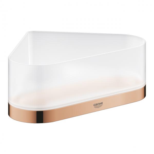Grohe Selection kurv til hjørnemontage - Poleret warm sunset Grohe Selection kurv til hjørnemontage - Poleret warm sunset